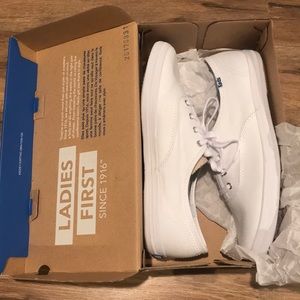 Ked’s Champion White Canvas